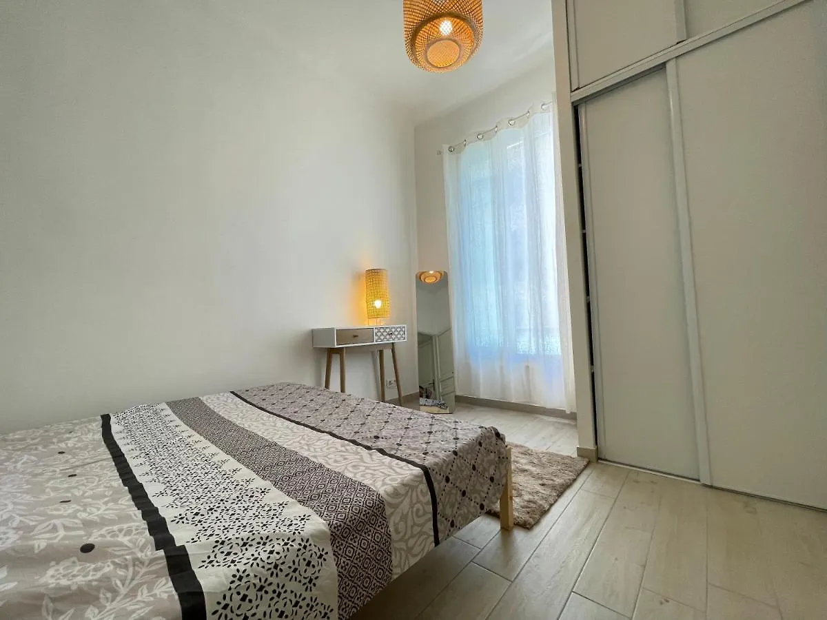 Nice Renting - Penchienatti - Spacious Apartment - 2 Bedrooms - King Bed - View Heart Of Nice Frankrig