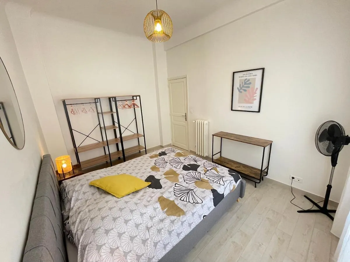 Nice Renting - Penchienatti - Spacious Apartment - 2 Bedrooms - King Bed - View Heart Of Nice